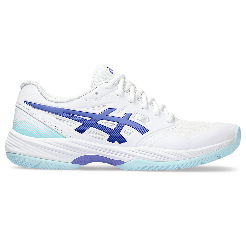 ASICS 1072A090.100_6 Teamsport-Schuh Volleyball Weiblich Blau, Violett, Weiß