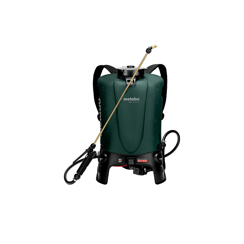 Metabo RSG 18 LTX 15 Rucksack-Gartenspritzer 15 l