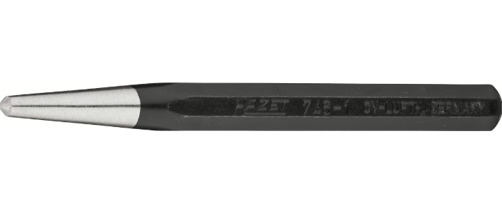 HAZET 746-1 Stanzzange Revolverlochzangen 1 Stück(e) 4 mm Stahl Schwarz