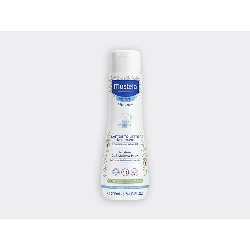 Mustela 3504105034696 Baby-Bodylotion/-milch Baby-Bodymilch 200 ml