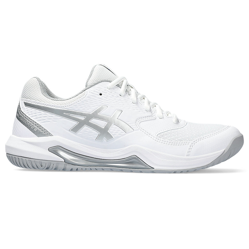 ASICS 1042A237.101_7 Teamsport-Schuh Weiblich Silber, Weiß
