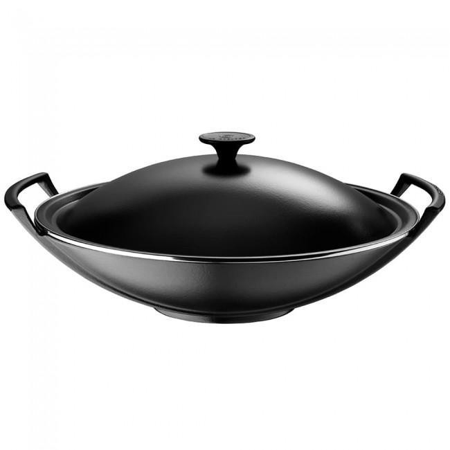 Le Creuset 25104360000460 Pfanne Wok-/Bratpfanne Rund