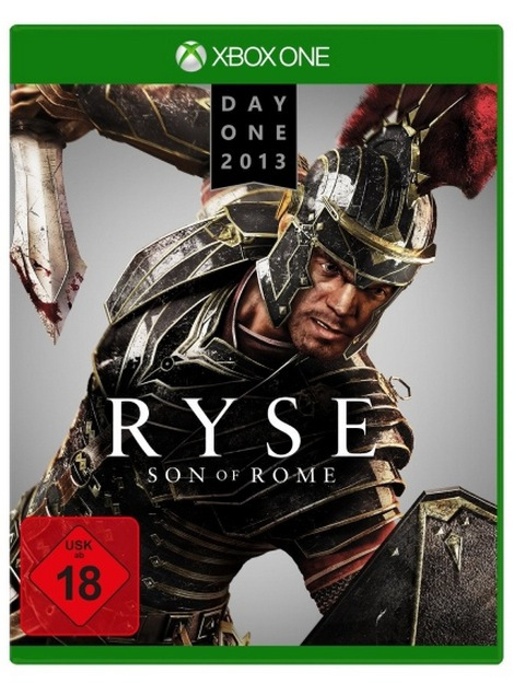 Microsoft Ryse: Son of Rome - Day One Edition, Xbox One Standard+DLC Deutsch