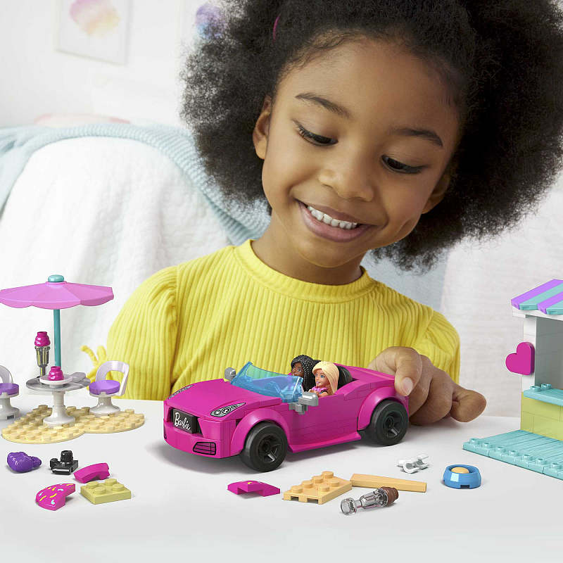 MEGA Barbie HPN78 Bauspielzeug