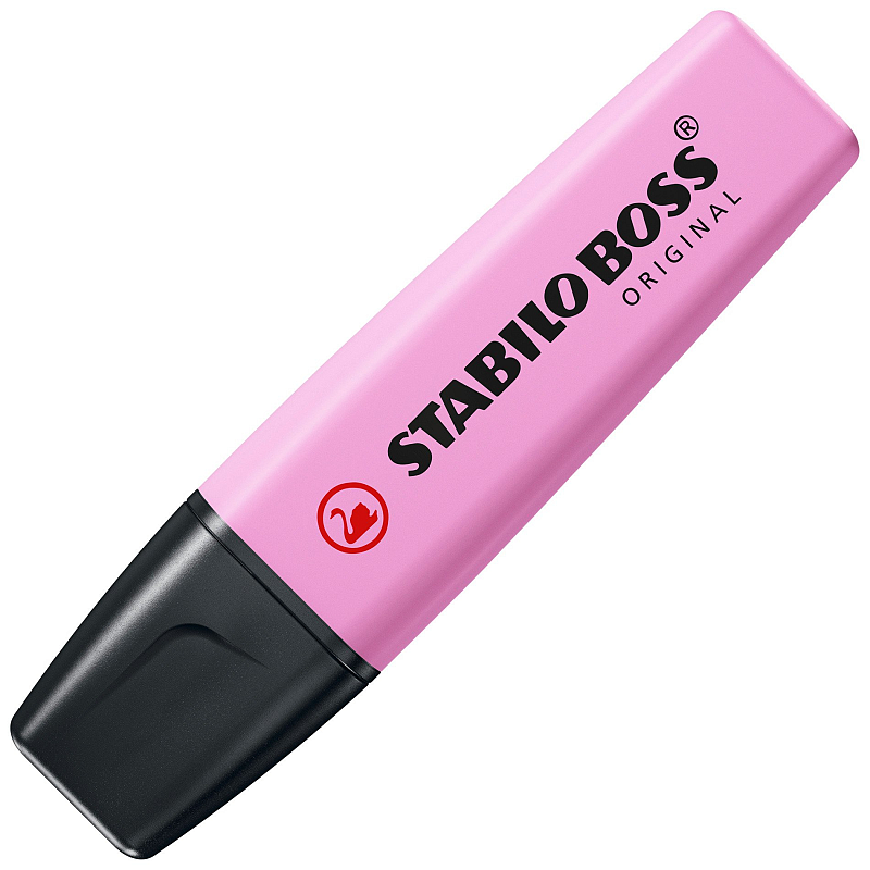 STABILO Boss Original Pastel Marker 1 Stück(e) Meißel Fuchsie