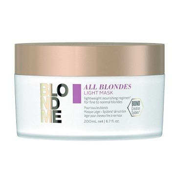 Schwarzkopf BLONDME All Blondes Light Haarmaske 200 ml Unisex