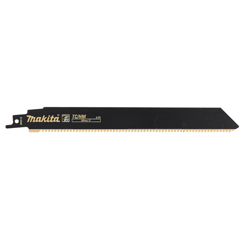 Makita B-55588-10 Sägeblatt für Stichsägen, Laubsägen & elektrische Sägen Säbelsägeblatt Wolframkarbid (TC) 10 Stück(e)