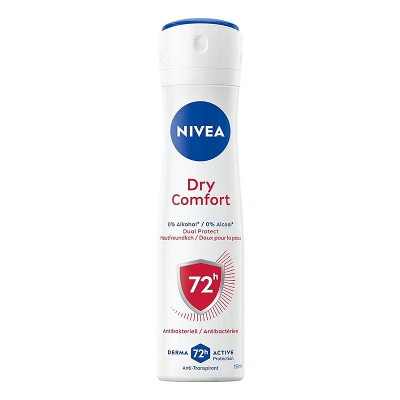 NIVEA Dry Comfort Frauen Spray-Deodorant 150 ml 1 Stück(e)