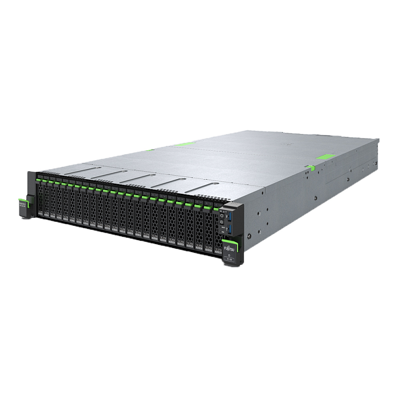 Fujitsu PRIMERGY RX2540 M7 Server 0 GB Rack (2U) Intel® Xeon® Gold 5415+ 2,9 GHz 32 GB DDR5-SDRAM 900 W
