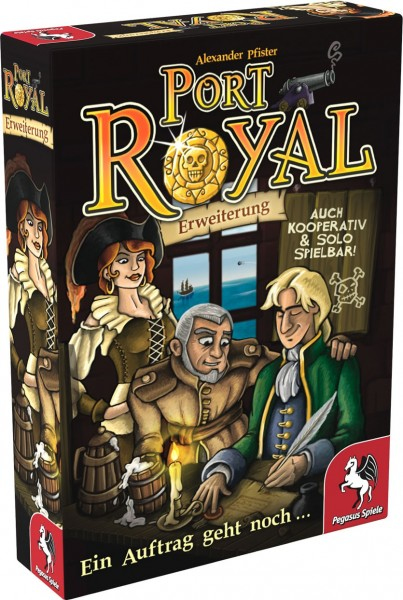 Pegasus Port Royal: Ein Auftrag geht noch ... Port Royal: Ein Auftrag geht noch ... Kartenspiel Strategie