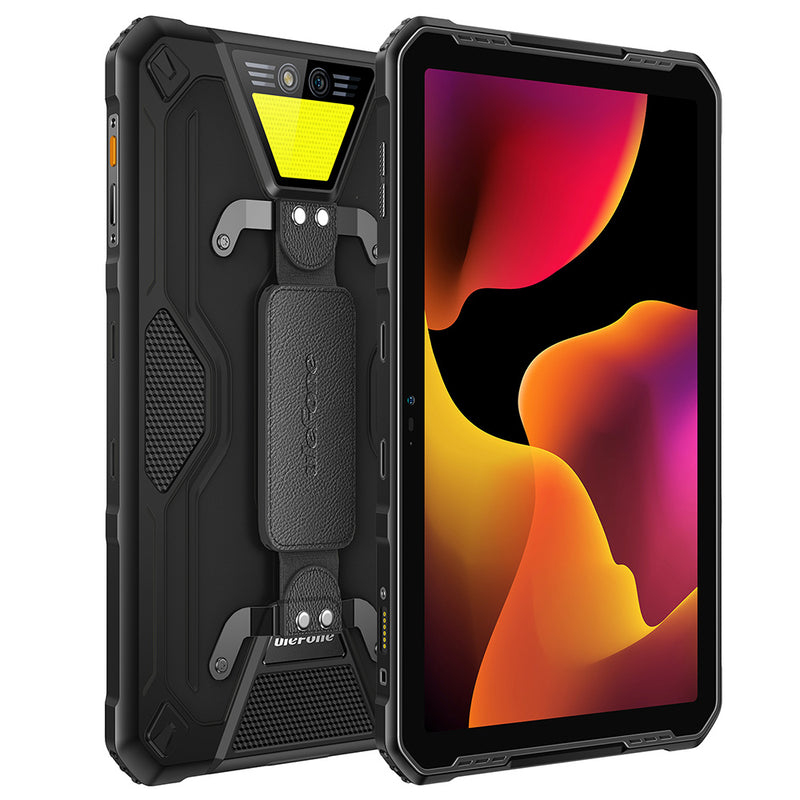 Ulefone Armor Pad 2 4G Mediatek LTE-TDD & LTE-FDD 256 GB 27,9 cm (11") 8 GB Wi-Fi 6 (802.11ax) Android 13 Schwarz