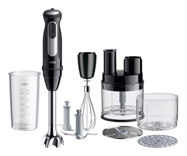 Braun MultiQuick 5 Pro MQ 55755 M 0,6 l Pürierstab 1000 W Schwarz