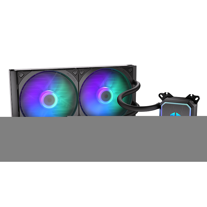 ENDORFY Navis F280 ARGB Computergehäuse All-in-One-Flüssigkeitskühler 14 cm Schwarz 1 Stück(e)