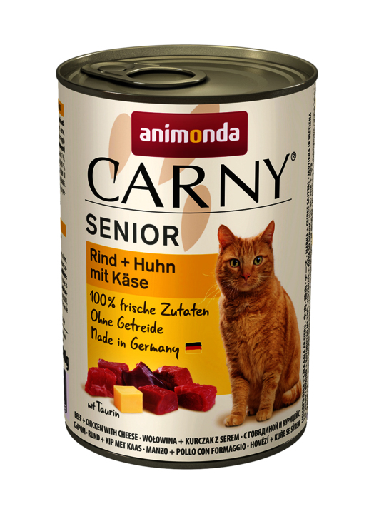 animonda Carny RIND + HUHN MIT KÄSE