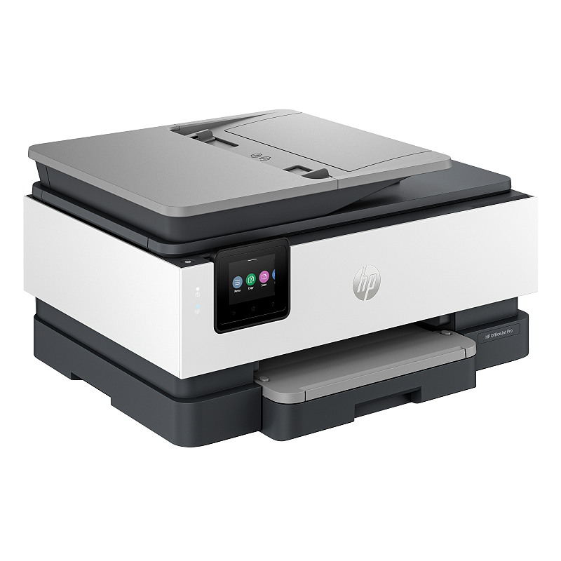 HP OfficeJet Pro 8122e Wireless All-in-One Farbe Drucker, Instant Ink; Beidseitiger Druck