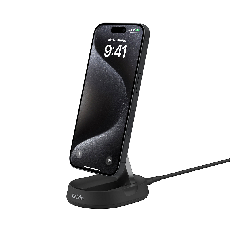 Belkin BoostCharge Pro Smartphone Schwarz AC Kabelloses Aufladen Schnellladung Drinnen
