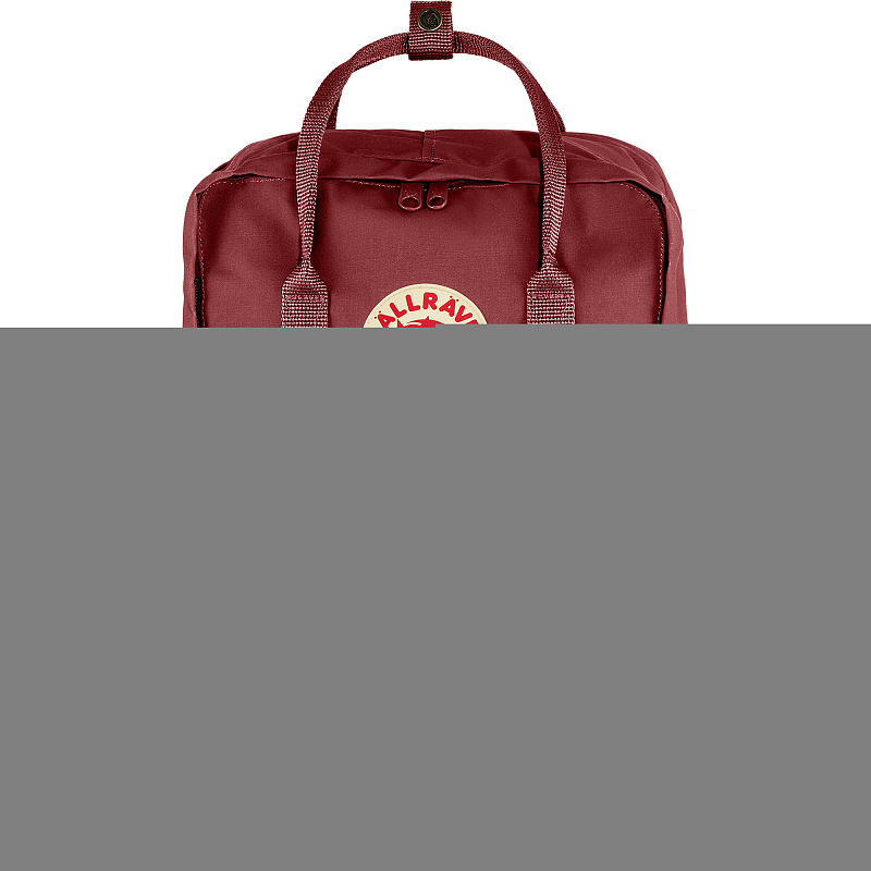 Fjällräven Kanken Laptop 15" Rucksack Lässiger Rucksack Rot Polyamid, Polypropylen (PP), Vinylon