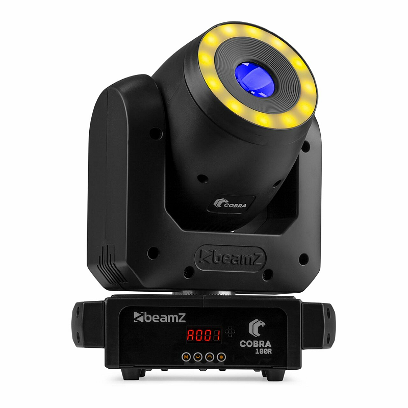 BeamZ COBRA 100R Schwarz