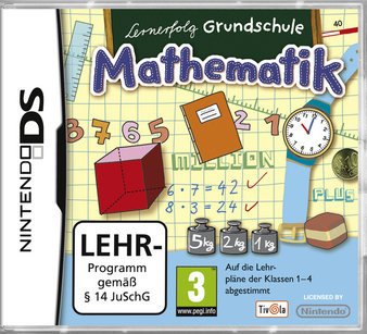 Software Pyramide Lernerfolg Mathe Klasse 1-4 Deutsch Nintendo DS