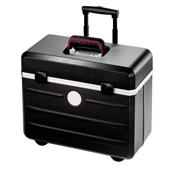 Parat 208363151 Laptoptasche Trolley-Koffer Schwarz