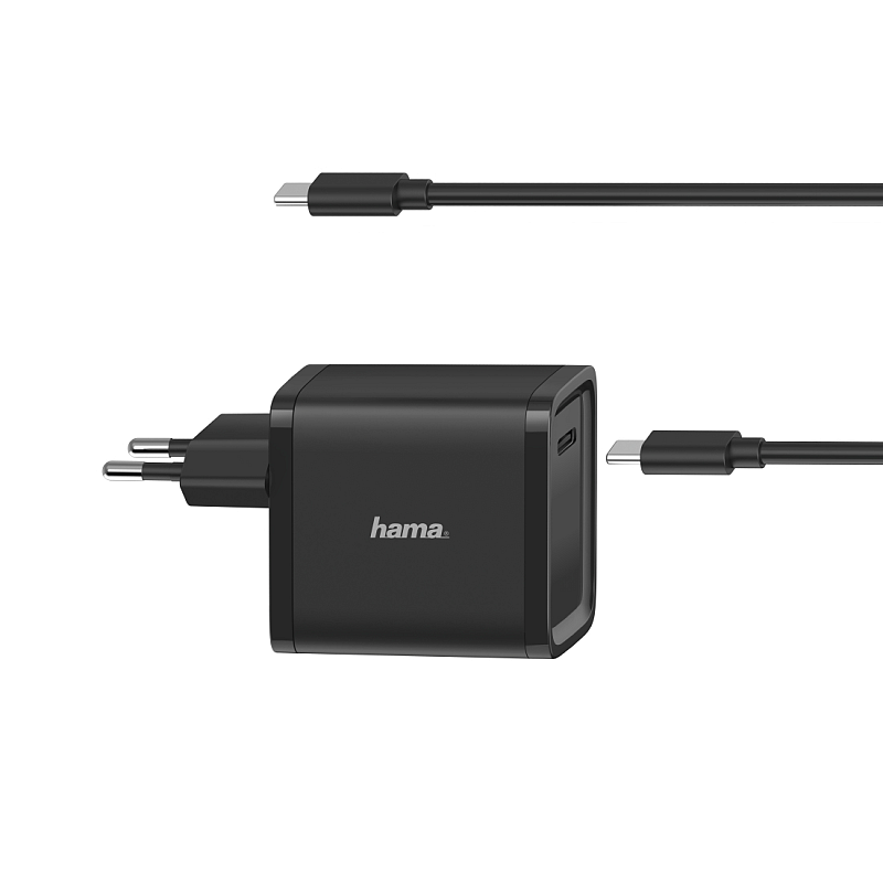 Hama 200005 Laptop, Smartphone, Tablets Schwarz AC Drinnen