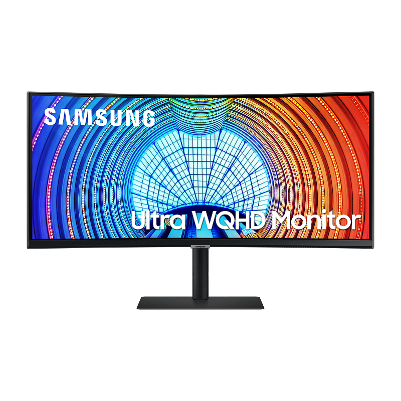 Samsung S65UA Computerbildschirm 86,4 cm (34") 3440 x 1440 Pixel UltraWide Quad HD LCD Schwarz
