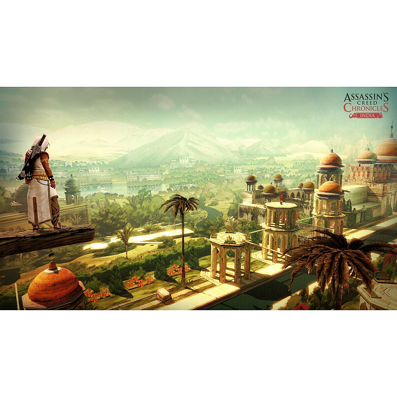 Ubisoft Assassin's Creed Chronicles : Trilogy Standard Deutsch, Englisch, Vereinfachtes Chinesisch, Koreanisch, Spanisch, Französisch, Italienisch, Japanisch, Niederländisch, Polnisch, Portugiesisch, Russisch, Tschechisch PlayStation 4