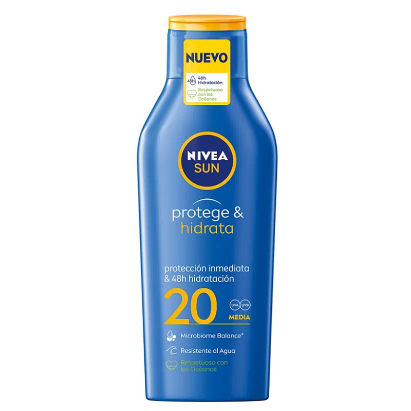 NIVEA 4005808407958 Sonnenschutz-/After-Sun-Produkt Sonnenschutzlotion Körper 20 Erwachsene
