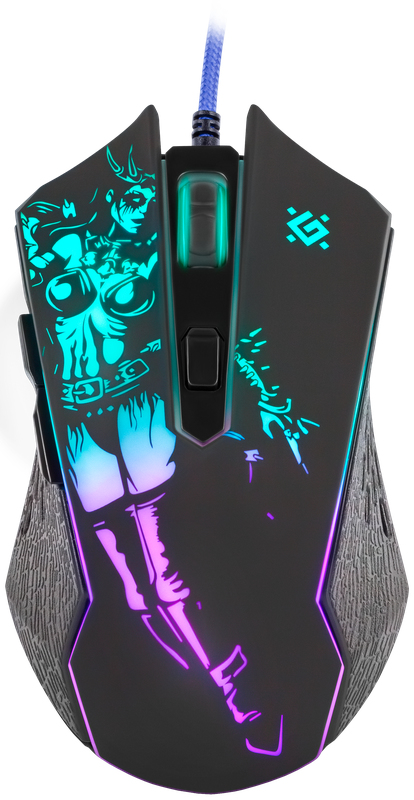 Defender SIN'SISTER GM-933 Maus Gaming rechts USB Typ-A Optisch 7200 DPI