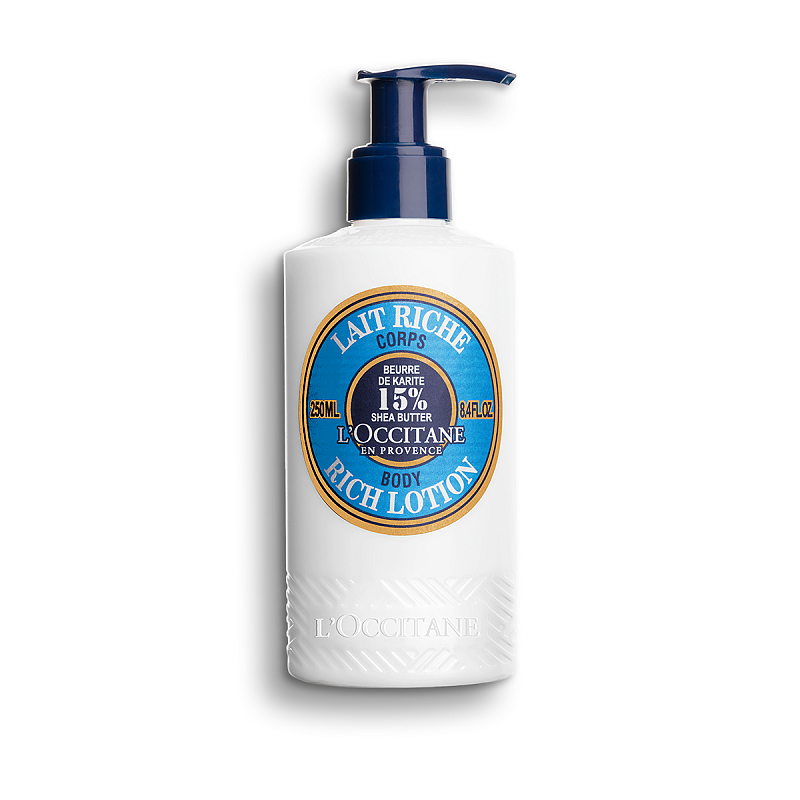 L'Occitane Shea Butter 250 ml Lotion Unisex