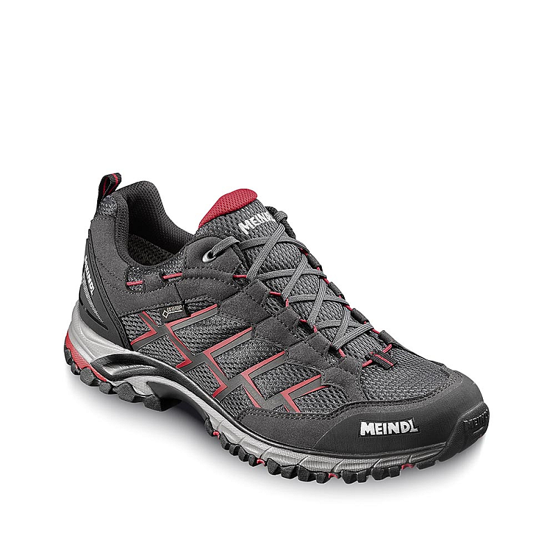 Meindl Caribe GTX Sportschuh Männlich Schwarz, Rot