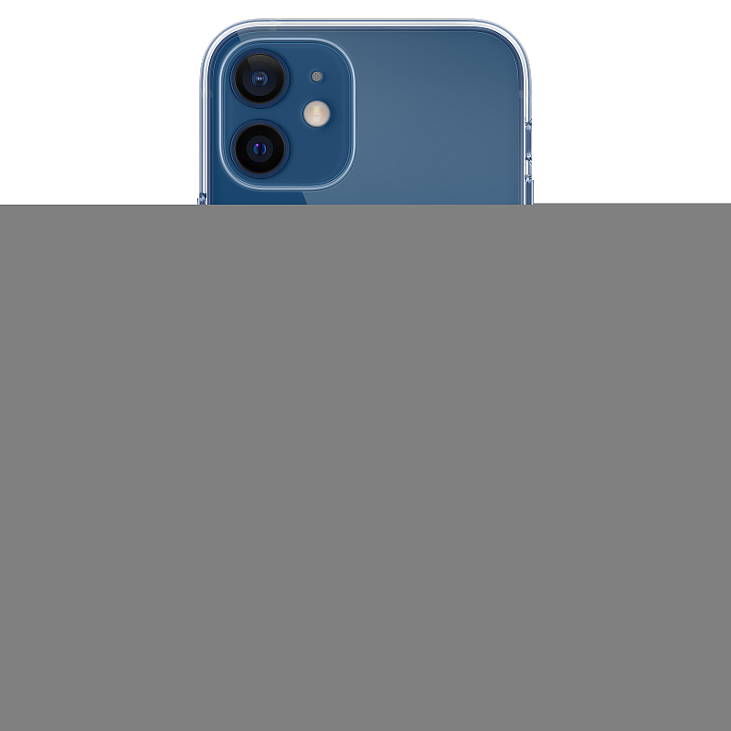 Apple MHLL3ZM/A Handy-Schutzhülle 13,7 cm (5.4") Cover Transparent