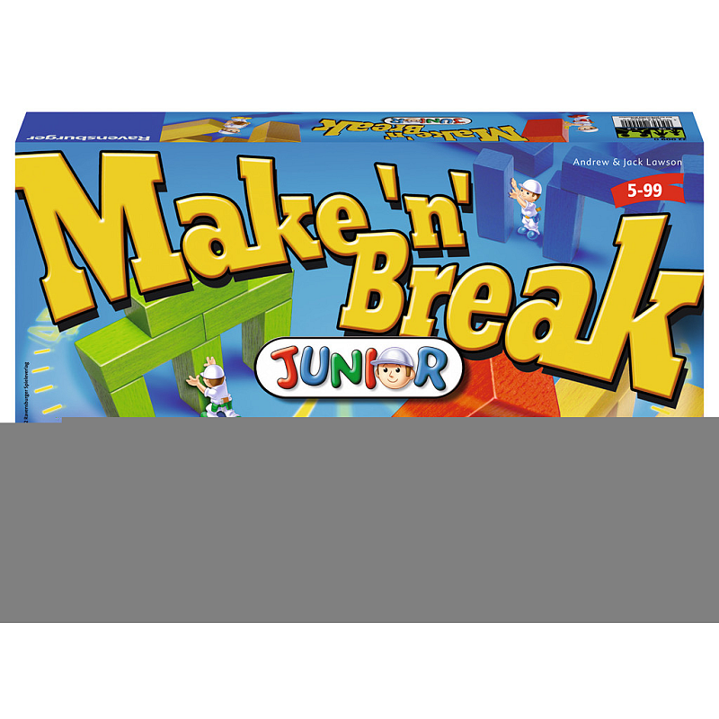 Ravensburger Make 'n' Break Junior Brettspiel Feinmotorik (Geschicklichkeit)