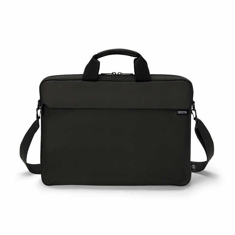 DICOTA D32091-RPET Laptoptasche 35,8 cm (14.1") Aktenkoffer Schwarz