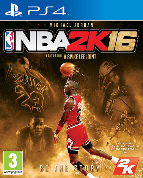 Take-Two Interactive NBA 2K16 Michael Jordan Edition PS4 Sammler Deutsch PlayStation 4
