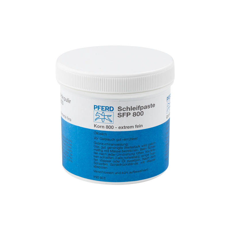 PFERD 44220800 Rotierendes Schleifwerkzeug Zubehör Aluminium, Stahl, Titan Schleifpaste