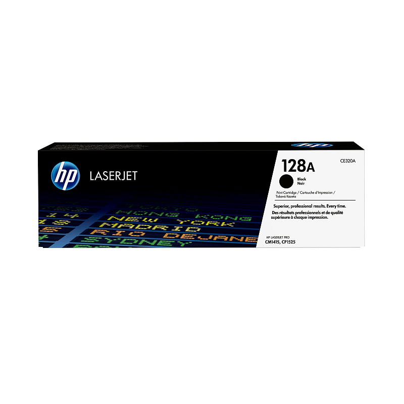 HP 128A Schwarz Original LaserJet Tonerkartusche