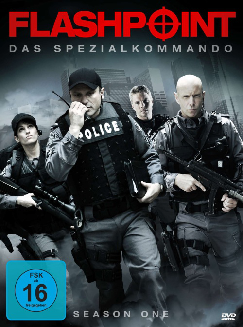 PLAION Flashpoint - Das Spezialkommando, Staffel 1, 4xDVD, DEU DVD