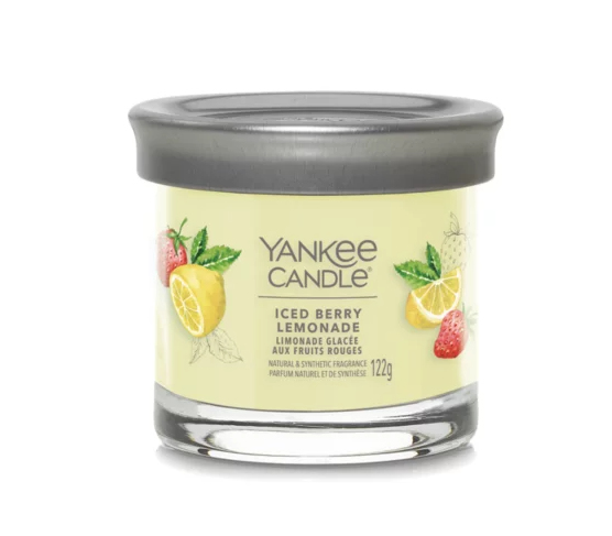 Yankee Candle 1744734E Wachskerze Zylinder Gelb 1 Stück(e)