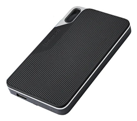 Intenso TX100 2 TB USB Typ-C 3.2 Gen 1 (3.1 Gen 1) Schwarz