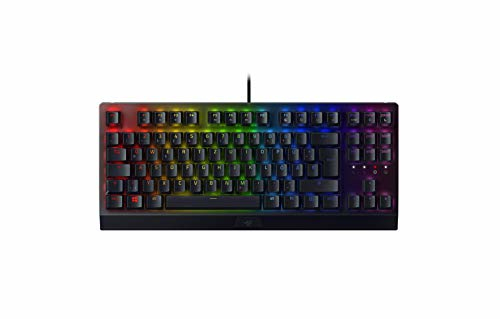 Razer Blackwidow V3 Tastatur Gaming USB QWERTZ Deutsch Schwarz