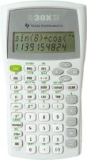 Texas Instruments TI-30XIIB Taschenrechner Tasche Wissenschaftlicher Taschenrechner Grau, Weiß