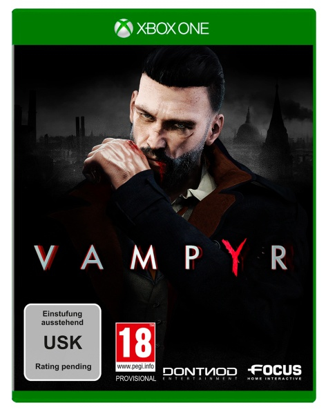 PLAION Vampyr Standard Deutsch, Englisch Xbox One
