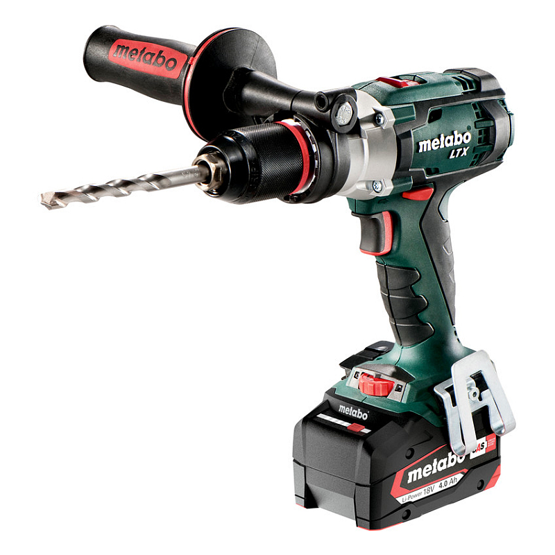 Metabo SB 18LTX Impuls 1700 RPM Ohne Schlüssel 2,4 kg Schwarz, Grün