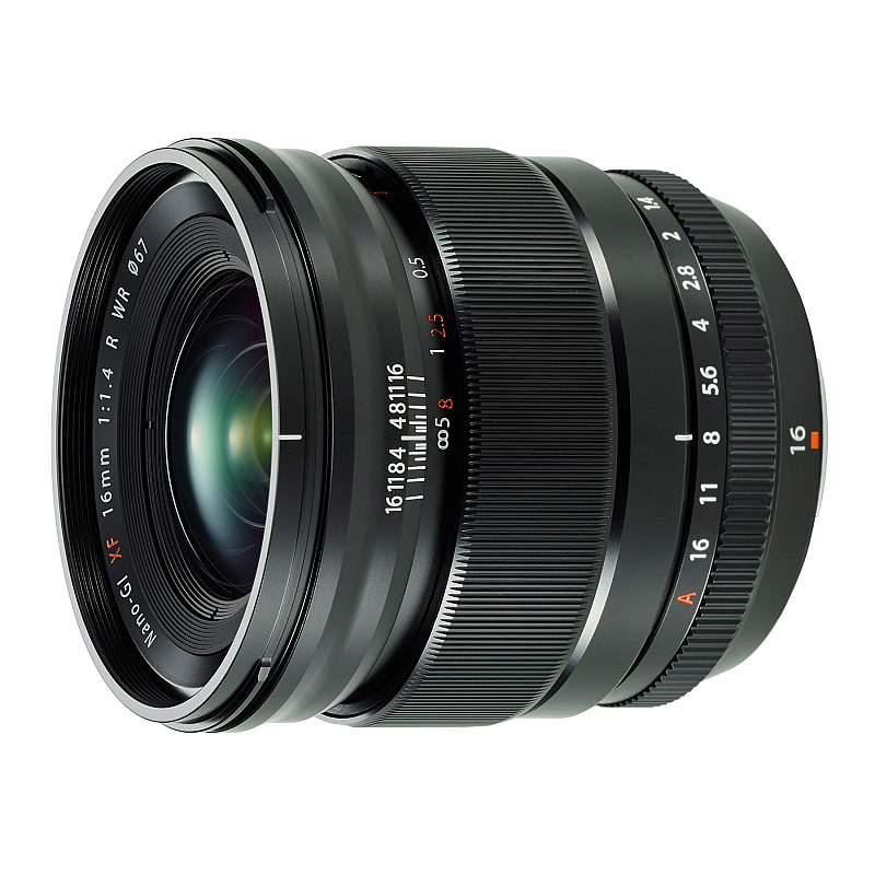 Fujifilm XF 16mm F/1.4 R WR SLR Weitwinkelobjektiv Schwarz