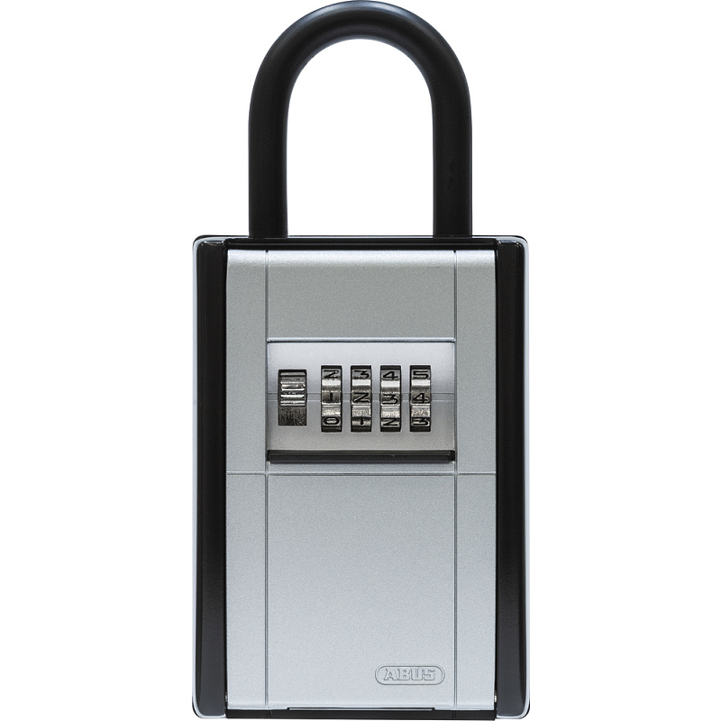 ABUS KeyGarage 797 Metall, Zink Schwarz, Silber