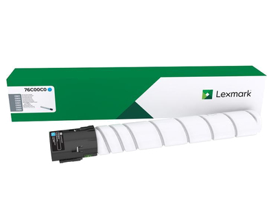 Lexmark 76C00C0 Tonerkartusche 1 Stück(e) Original Cyan