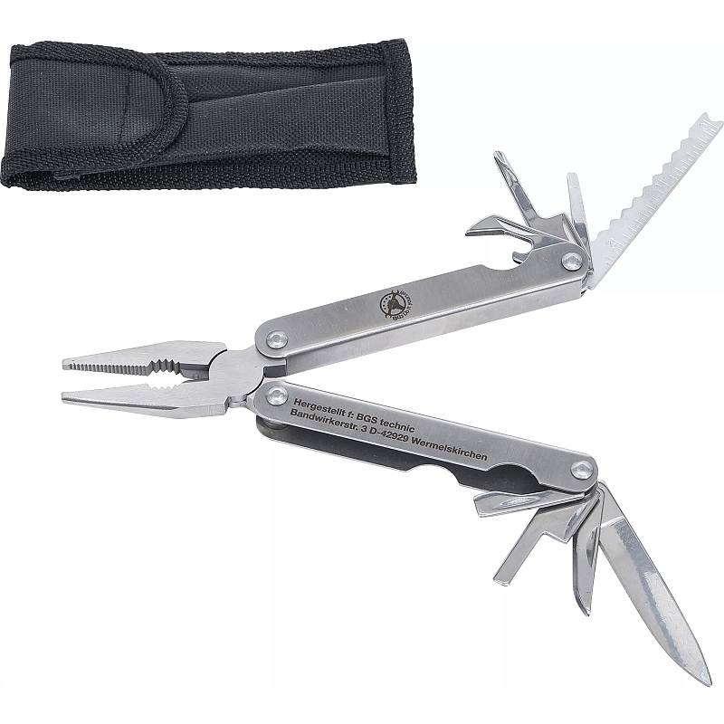 BGS technic Multi-Purpose Tool with Pliers