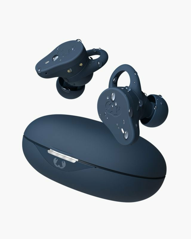 Fresh 'n Rebel Twins Rush Kopfhörer Kabellos im Ohr Sport Bluetooth Blau