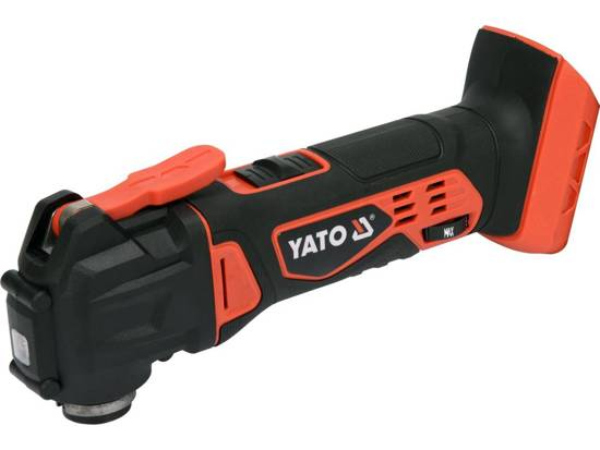 Yato YT-82819 Oszillierendes Multi-Werkzeug Schwarz, Orange 18000 OPM